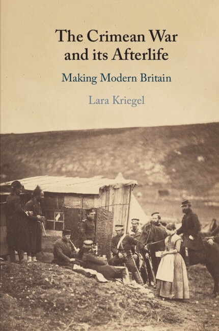 Front cover_The Crimean War and its Afterlife