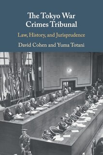 Couverture_The Tokyo War Crimes Tribunal