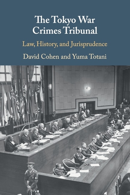 Couverture_The Tokyo War Crimes Tribunal