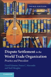 Front cover_Dispute Settlement in the World Trade Organization