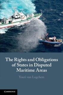 Couverture_The Rights and Obligations of States in Disputed Maritime Areas
