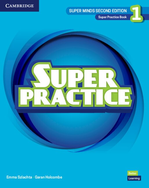 Front cover_Super Minds Level 1 Super Practice Book British English