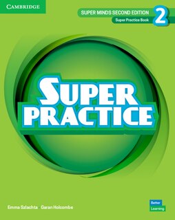 Front cover_Super Minds Level 2 Super Practice Book British English