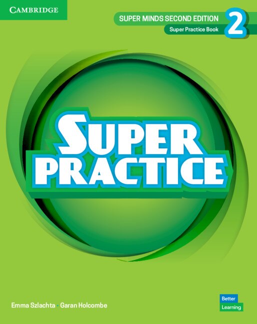 Front cover_Super Minds Level 2 Super Practice Book British English