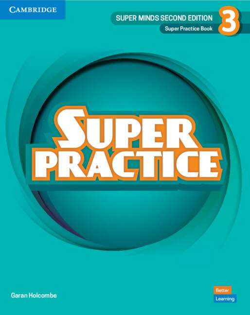Front cover_Super Minds Level 3 Super Practice Book British English