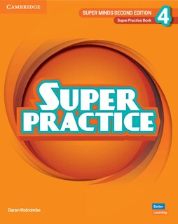 Front cover_Super Minds Level 4 Super Practice Book British English