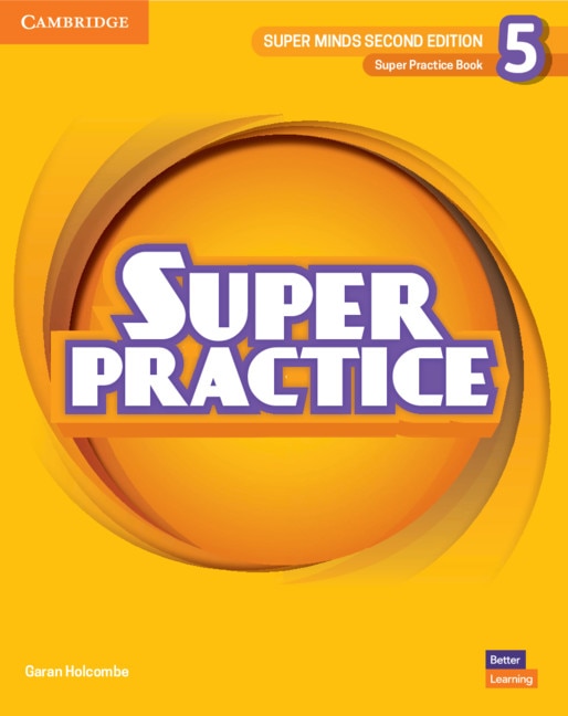 Front cover_Super Minds Level 5 Super Practice Book British English