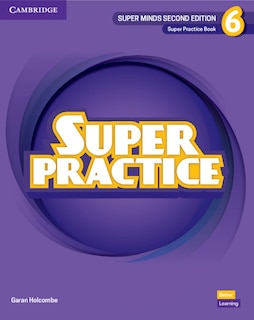 Couverture_Super Minds Level 6 Super Practice Book British English