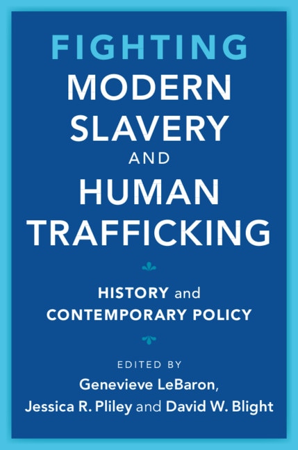 Front cover_Fighting Modern Slavery And Human Trafficking