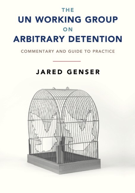 Couverture_The Un Working Group On Arbitrary Detention