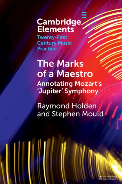 Front cover_The Marks of a Maestro