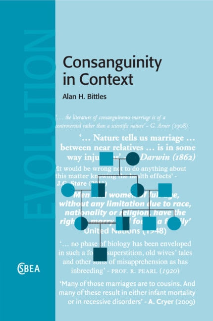 Front cover_Consanguinity In Context