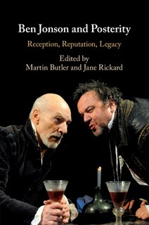 Front cover_Ben Jonson and Posterity