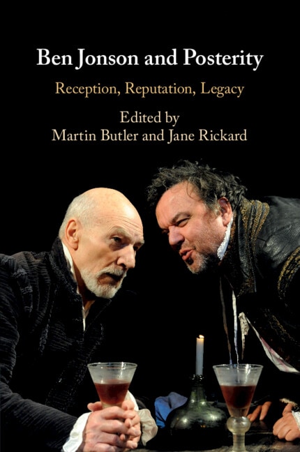 Front cover_Ben Jonson and Posterity