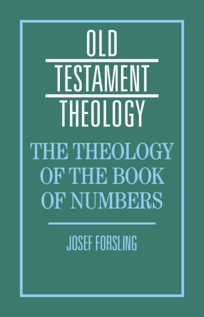 Couverture_The Theology of the Book of Numbers