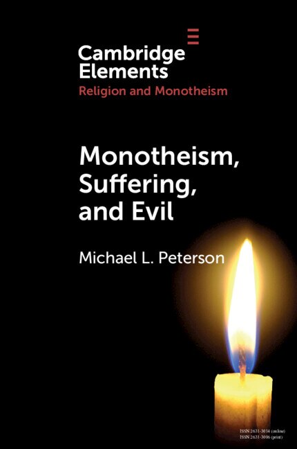 Front cover_Monotheism, Suffering, And Evil