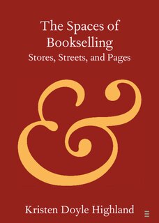 Couverture_The Spaces of Bookselling