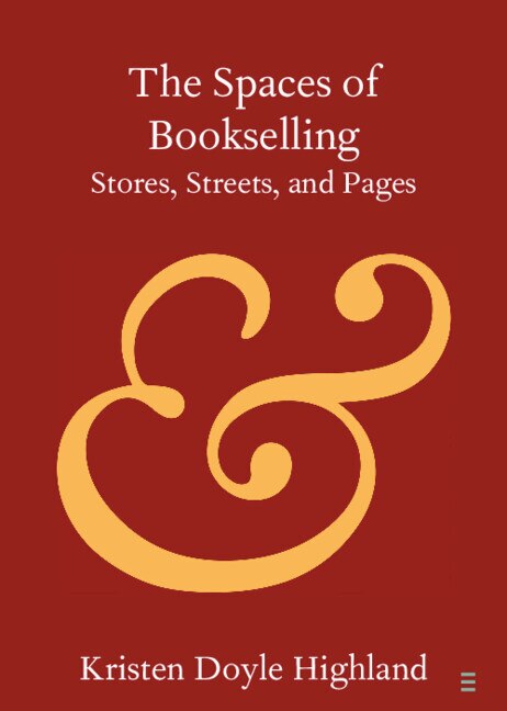 Couverture_The Spaces of Bookselling