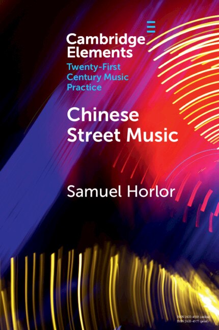 Front cover_Chinese Street Music
