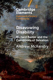 Front cover_Disavowing Disability