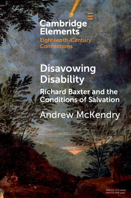 Front cover_Disavowing Disability