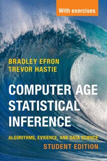 Front cover_Computer Age Statistical Inference, Student Edition