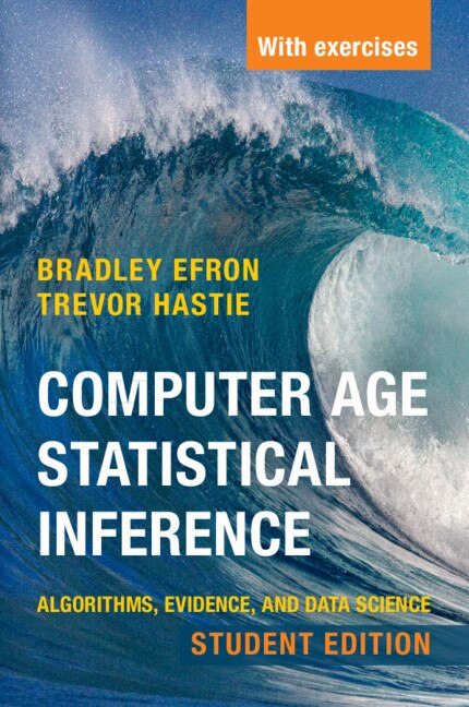 Front cover_Computer Age Statistical Inference, Student Edition