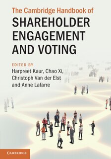 Couverture_The Cambridge Handbook of Shareholder Engagement and Voting