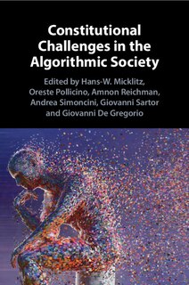Couverture_Constitutional Challenges in the Algorithmic Society