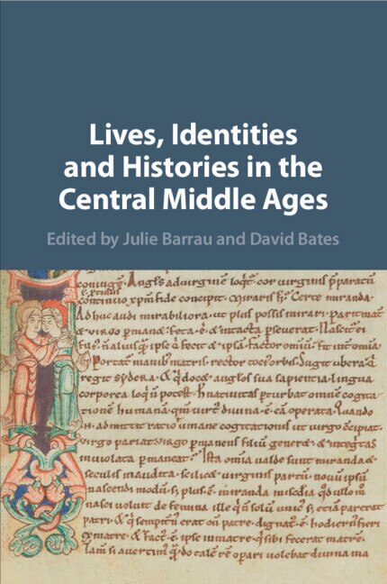 Couverture_Lives, Identities and Histories in the Central Middle Ages