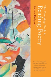 Front cover_The Cambridge Guide To Reading Poetry