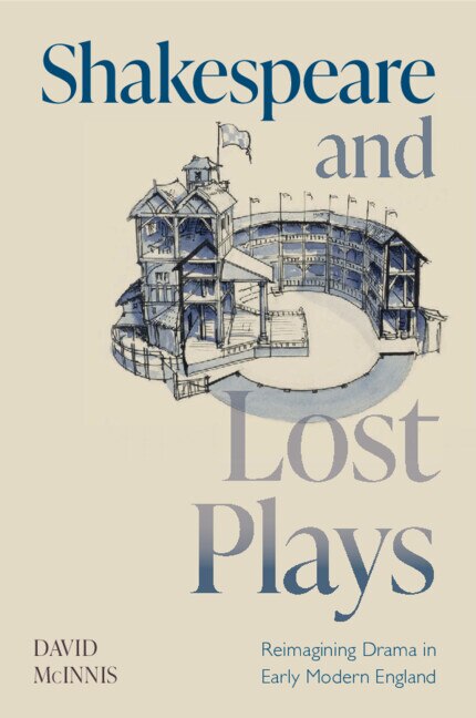 Couverture_Shakespeare and Lost Plays