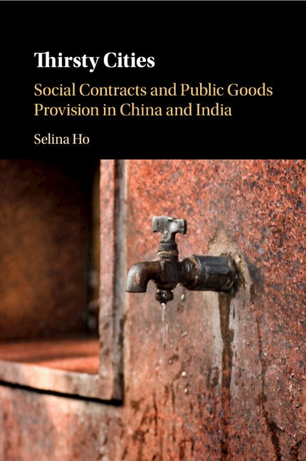 Front cover_Thirsty Cities