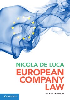 Couverture_European Company Law