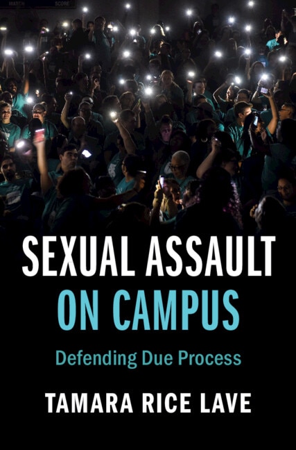 Front cover_Sexual Assault On Campus