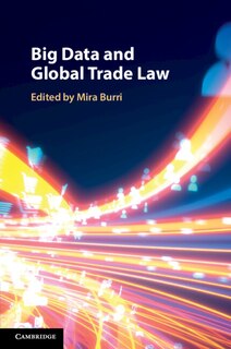 Front cover_Big Data and Global Trade Law