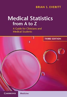 Front cover_Medical Statistics From A To Z