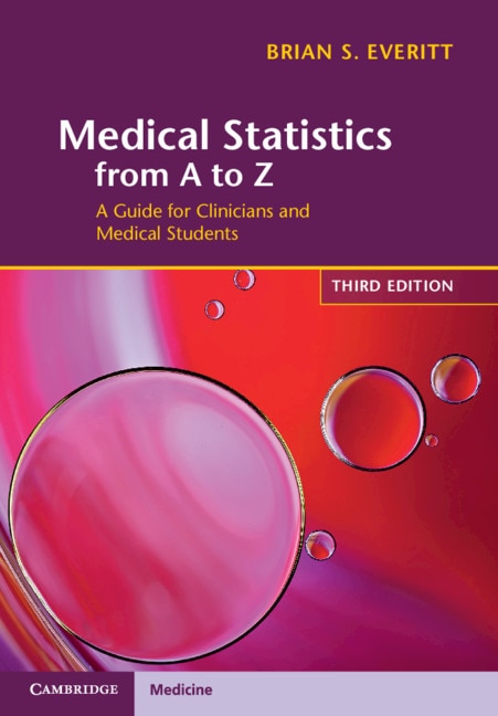 Front cover_Medical Statistics From A To Z