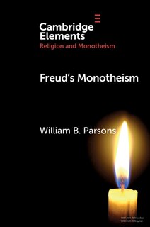 Front cover_Freud's Monotheism