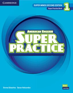 Front cover_Super Minds Level 1 Super Practice Book American English