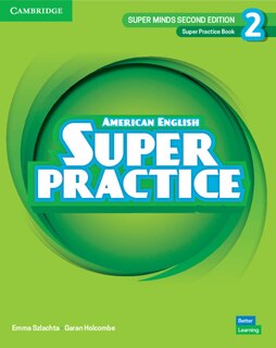 Couverture_Super Minds Level 2 Super Practice Book American English