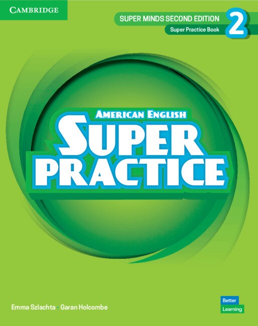 Couverture_Super Minds Level 2 Super Practice Book American English