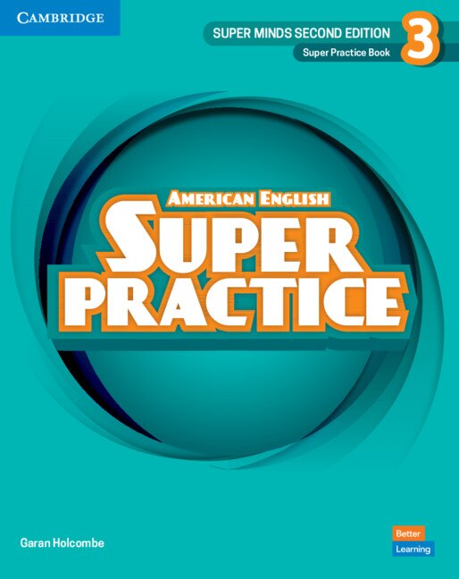 Front cover_Super Minds Level 3 Super Practice Book American English