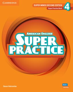 Front cover_Super Minds Level 4 Super Practice Book American English