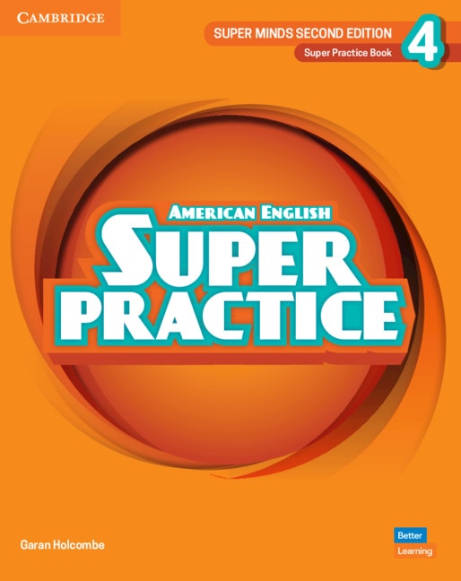 Front cover_Super Minds Level 4 Super Practice Book American English