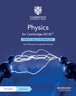 Couverture_Physics for Cambridge IGCSE™ Maths Skills Workbook with Digital Access (2 Years)