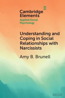 Front cover_Understanding and Coping in Social Relationships with Narcissists