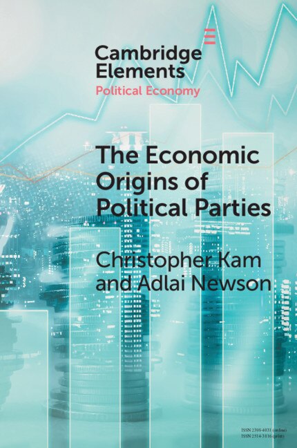 Front cover_The Economic Origin Of Political Parties