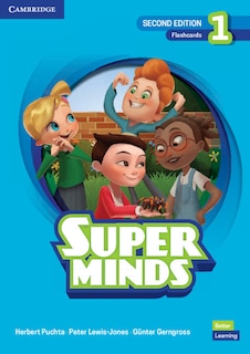 Front cover_Super Minds Level 1 Flashcards British English