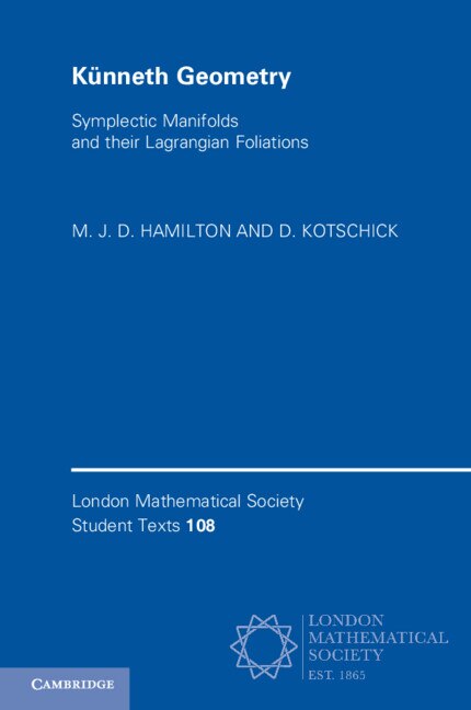 Front cover_Künneth Geometry